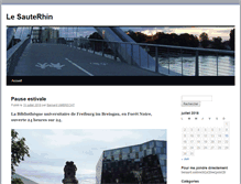 Tablet Screenshot of lesauterhin.eu